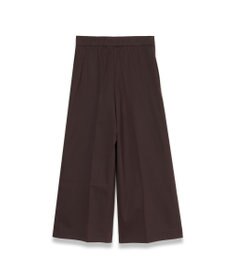 JOSEPH ライトギャバジンストレッチ　ワイドトラウザーズ