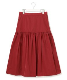 23区 メモリータフタ ティアード スカート