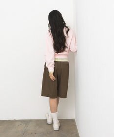 CRAFT STANDARD BOUTIQUE ミニ裏毛ツイストプルオーバー