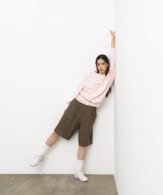 CRAFT STANDARD BOUTIQUE ミニ裏毛ツイストプルオーバー