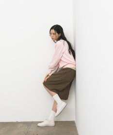 CRAFT STANDARD BOUTIQUE ミニ裏毛ツイストプルオーバー