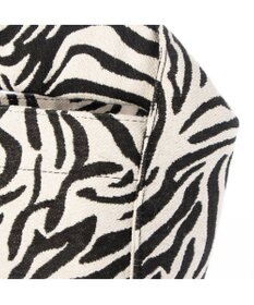 UNBILLION カシュカシュ cache cache / フラワー＆アニマル柄ワンハンドルバッグ