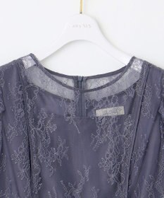 ANY SIS 【Lily Calin】クラシックナローレース ドレス