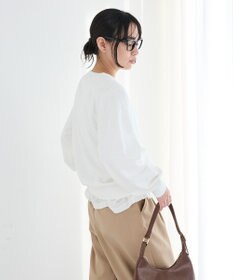 CRAFT STANDARD BOUTIQUE ミニ裏毛ツイストプルオーバー