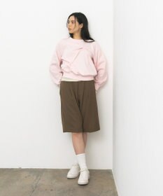 CRAFT STANDARD BOUTIQUE ミニ裏毛ツイストプルオーバー