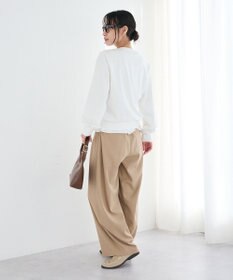 CRAFT STANDARD BOUTIQUE ミニ裏毛ツイストプルオーバー