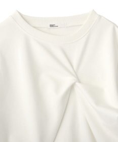 CRAFT STANDARD BOUTIQUE ミニ裏毛ツイストプルオーバー