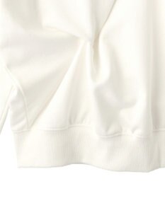 CRAFT STANDARD BOUTIQUE ミニ裏毛ツイストプルオーバー