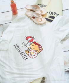 OP／FILA 【Ocean Pacific×ハローキティ】ラッシュパーカー