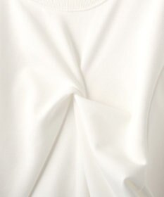 CRAFT STANDARD BOUTIQUE ミニ裏毛ツイストプルオーバー