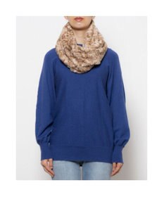 UNBILLION カシュネ cache nez / アニマル柄フェイクファースヌード