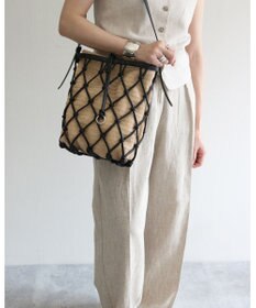 MORROW by thank 【軽量】レザーメッシュバック / NATALIE