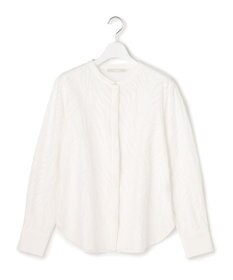 ICB L カットジャガードジャージー デザイントップス