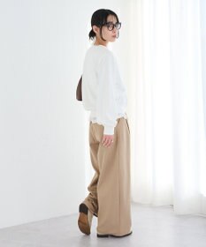 CRAFT STANDARD BOUTIQUE ミニ裏毛ツイストプルオーバー