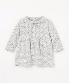 組曲 KIDS 【80-90㎝】 フロストフラワージャガード セットアップ