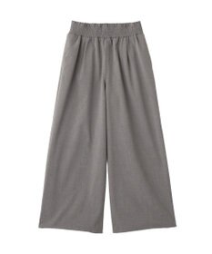 Green Parks あったか裏起毛フレアワイドパンツ