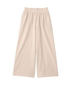 Green Parks あったか裏起毛フレアワイドパンツ