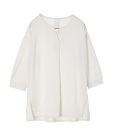 Green Parks バー付き７分袖ブラウソー