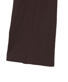 JOSEPH ライトギャバジンストレッチ　ワイドトラウザーズ