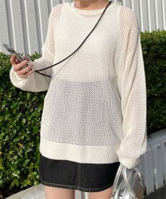 WEGO メッシュニットBIGPO