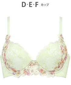 Wing ブラジャー Wing Lesiage 脇すっきりの着やせシルエット 背中の段差・脇のハミ肉軽減 【2920シリーズ】 Gカップまで対応 大きいサイズ ブラ PB2921 ウイング／ワコール