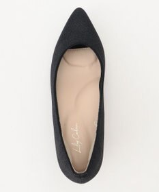 ANY SIS 【23.0cm~24.0cm】ラメローヒール パンプス