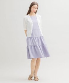 TOCCA 【洗える！】SWAN V NECK Vネック カーディガン