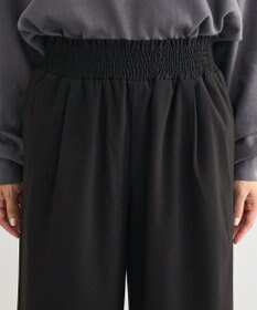 Green Parks あったか裏起毛フレアワイドパンツ