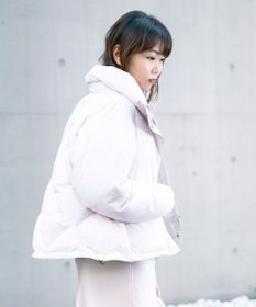 KWD 【日本製/高品質ダウン】STAND COLLAR DOWN BLOUSON ダウンブルゾン