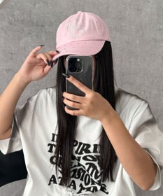 WEGO ロゴラインストーンキャップ