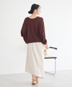 earth music&ecology 【2WAY】レーストリムシアーニットカーディガン