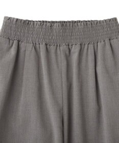 Green Parks あったか裏起毛フレアワイドパンツ