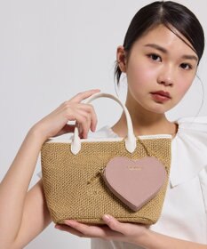 TOCCA TO THE SUNLIGHT POCHETTE かごバッグ【星風まどかさん着用】