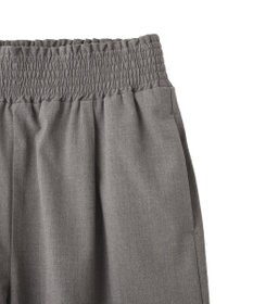 Green Parks あったか裏起毛フレアワイドパンツ