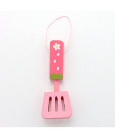 Mother garden  マザーガーデン 野いちごままごと キッチンツールセット《粒々いちご柄 》