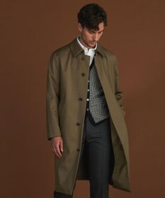 GOTAIRIKU 【御幸毛織】ウエストミンスター ロングステンカラーコート