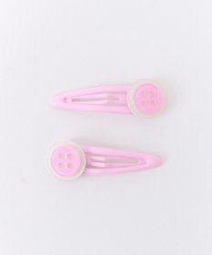 WEGO L2Pモチーフボタンパッチンピン