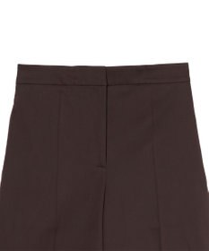 JOSEPH ライトギャバジンストレッチ　ワイドトラウザーズ