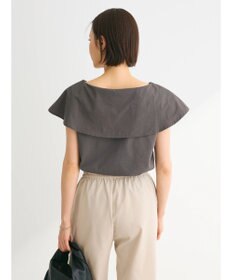 Green Parks オフショル風カットプルオーバー