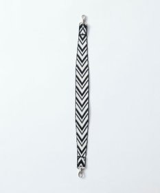 TRICOTE KNIT HANDLE STRAP／ロゴハンドルストラップ