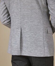 GOTAIRIKU カーディガンジャケット秋冬版【洗える/シワになりにくい/ストレッチ】リンクス BIZ ジャケット