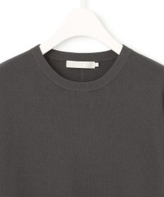 ICB 【洗える】 クロスコンビ ニットプルオーバー