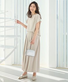 ANY 【吸水速乾/イージーケア/UVカット/接触冷感】さらさらDRYスカーチョ