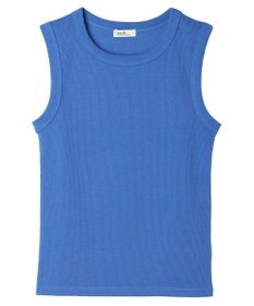 earth music&ecology リブタンクトップ