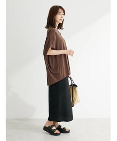 Green Parks 接触冷感半袖コクーンゆるプルオーバー