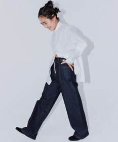 23区 L 【CLASSY.2月号掲載/洗える】CANCLINI ベーシック シャツ