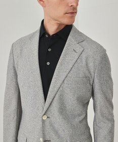 GOTAIRIKU 2年連続売上NO1【吸水速乾/ウォッシャブル/ストレッチ】ノルマンディーリネン カーディガンジャケット(25年モデル)