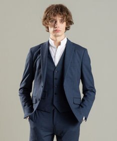 JOSEPH HOMME ウーステッドモックロディ ジャケット