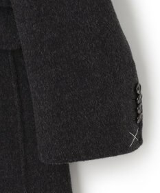 JOSEPH HOMME DOUBLE FACE CASHMERE  CHESTER FIELD COAT