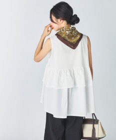 OP／FILA 【Ocean Pacific】らくティブ｜ティアードフリルデザインタンクトップ